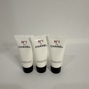 Lot of 3: CHANEL N°1 DE CHANEL REVITALISANT SERUM Size 0.17oz / 5ml Each NEW